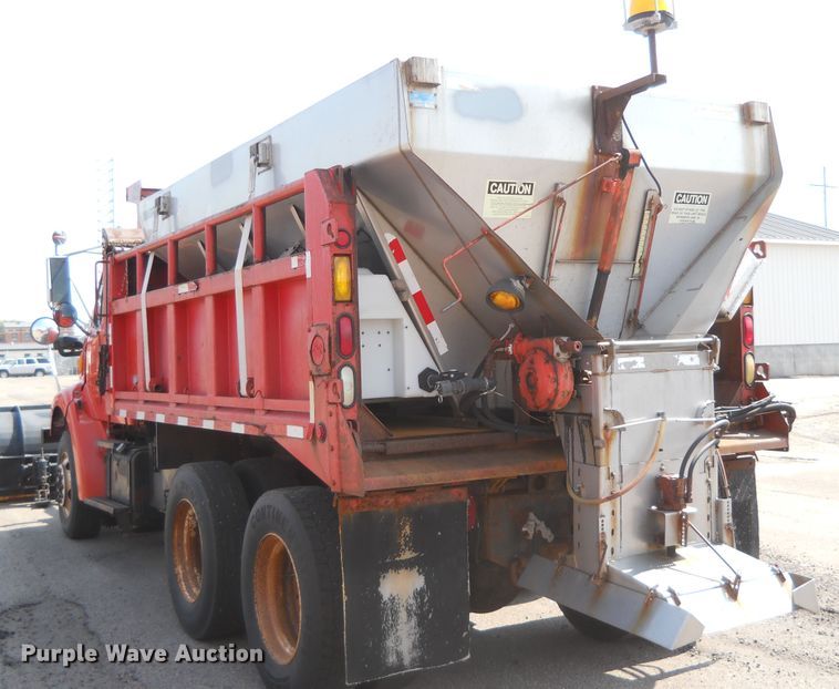 image for item HO9518 2001 Sterling LT7501  dump truck