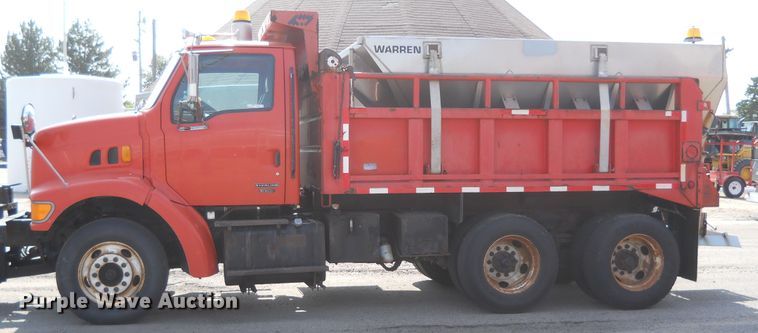 image for item HO9518 2001 Sterling LT7501  dump truck