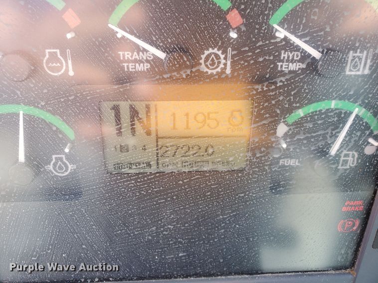 image for item HO9519 2005 John Deere 444J  wheel loader