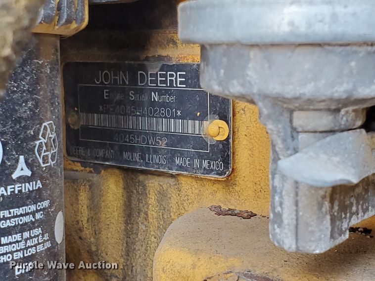 image for item HO9519 2005 John Deere 444J  wheel loader