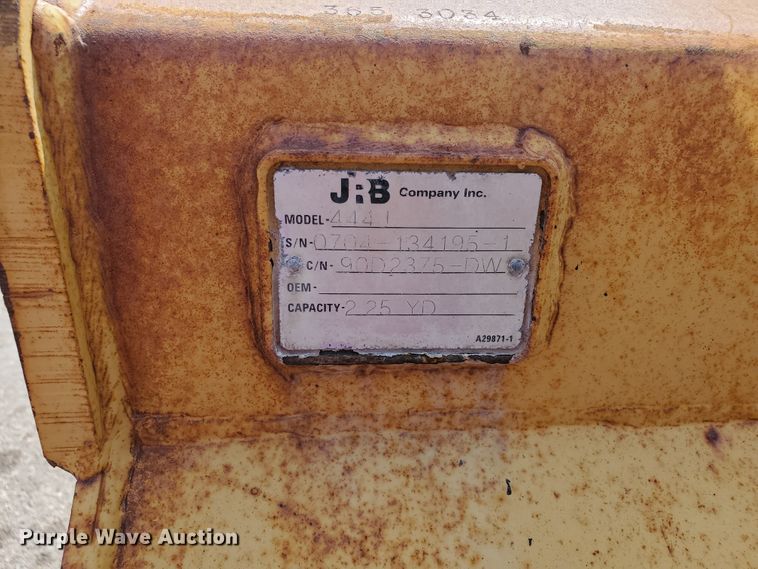 image for item HO9519 2005 John Deere 444J  wheel loader