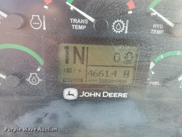 image for item HO9521 2005 John Deere 444J  wheel loader