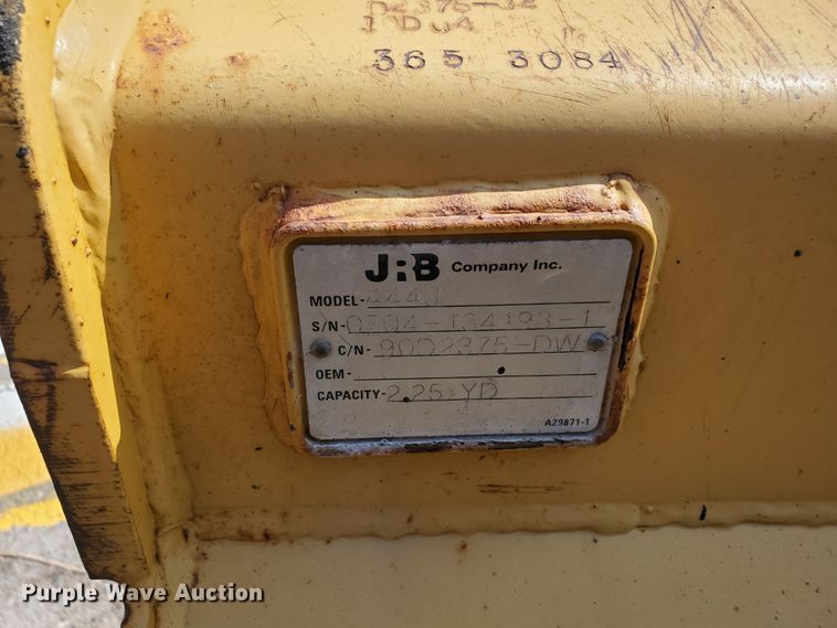 image for item HO9522 2005 John Deere 444J  wheel loader