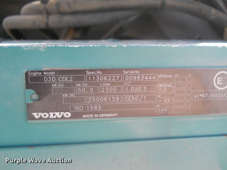 image for item HO9524 2004 Volvo L30B  wheel loader