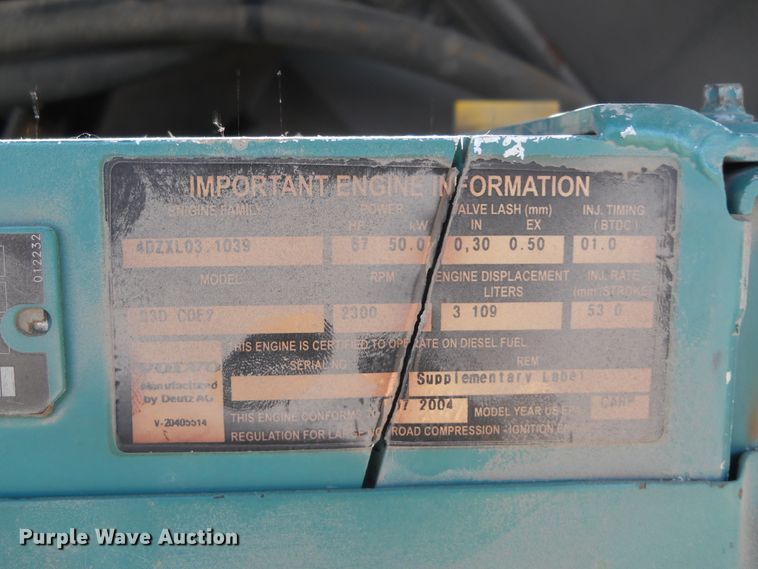 image for item HO9524 2004 Volvo L30B  wheel loader