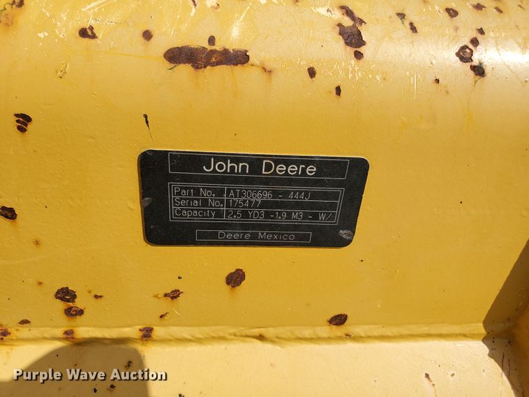 image for item HO9530 2006 John Deere 444J  wheel loader