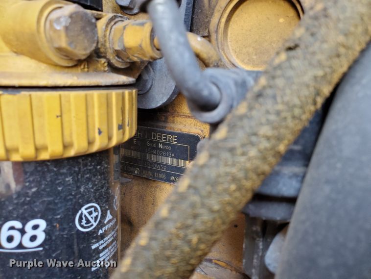 image for item HO9531 2005 John Deere 444J  wheel loader