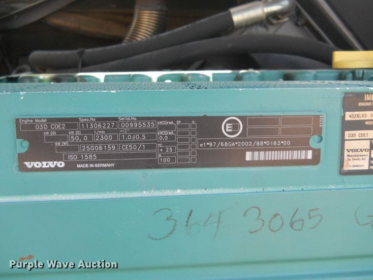 image for item HO9533 2005 Volvo L30B  wheel loader