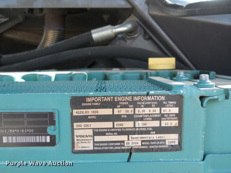 image for item HO9533 2005 Volvo L30B  wheel loader