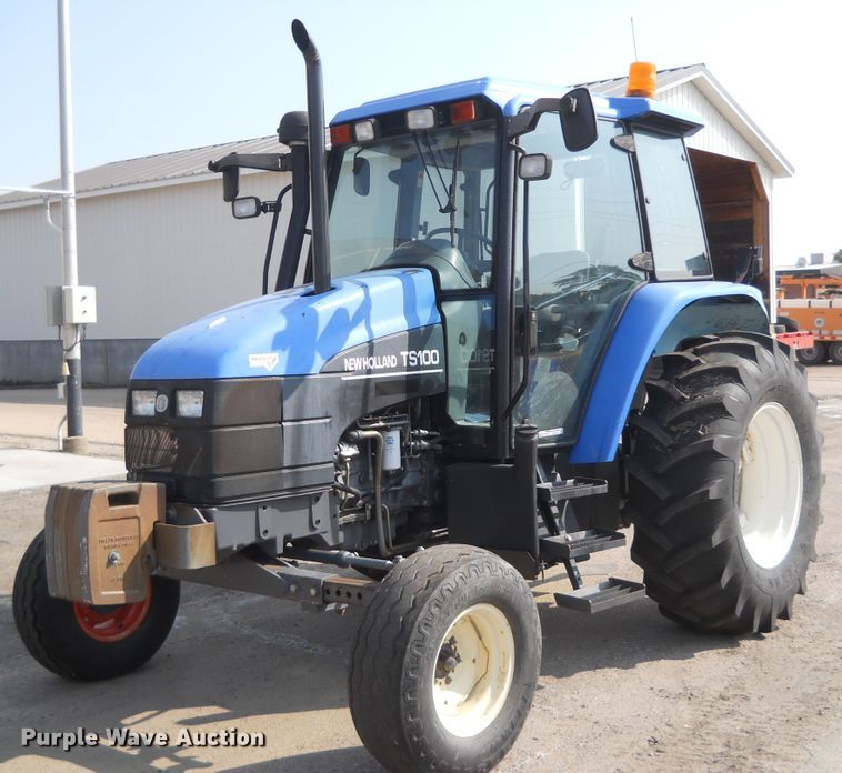 image for item HO9535 2001 New Holland TS100  tractor