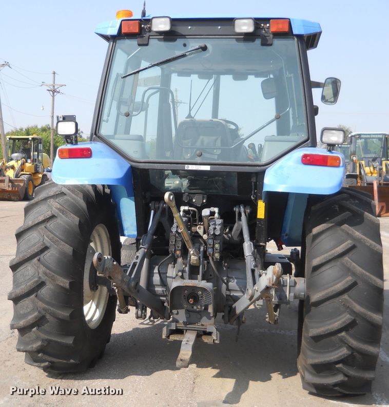 image for item HO9535 2001 New Holland TS100  tractor