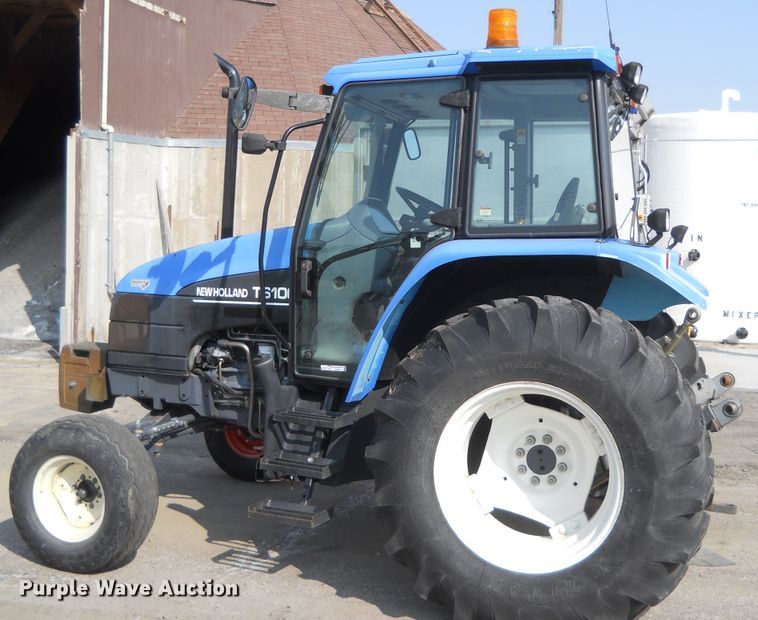 image for item HO9535 2001 New Holland TS100  tractor