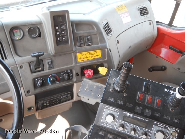 image for item HO9538 2003 Sterling LT7501  dump truck