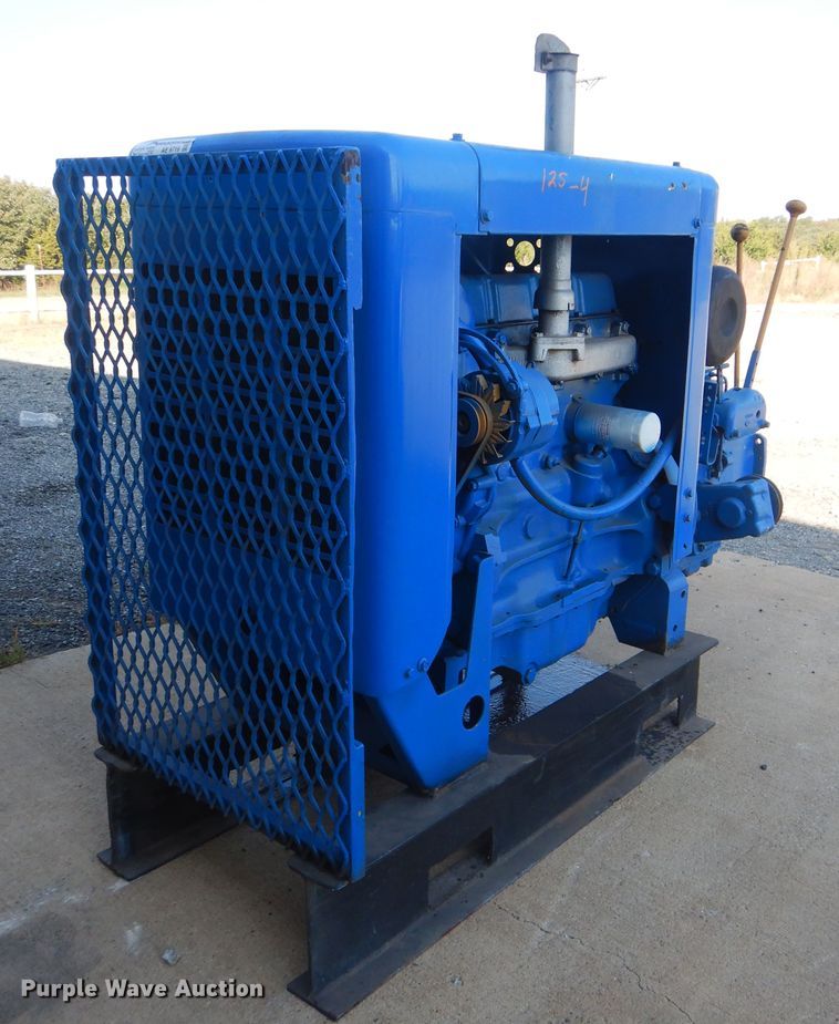 image for item AE9719 1975 Ford 4.19L four cylinder diesel engine