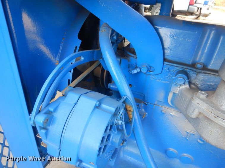 image for item AE9719 1975 Ford 4.19L four cylinder diesel engine