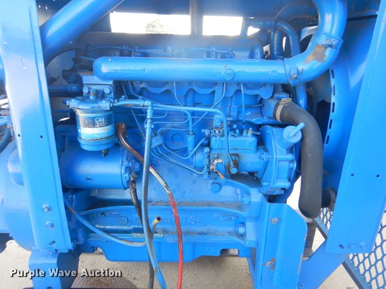 image for item AE9719 1975 Ford 4.19L four cylinder diesel engine