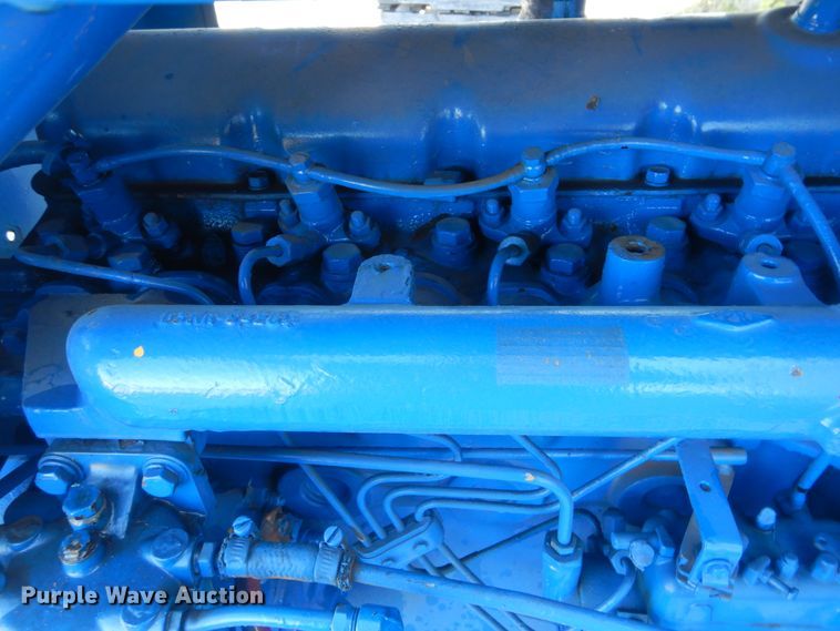 image for item AE9719 1975 Ford 4.19L four cylinder diesel engine