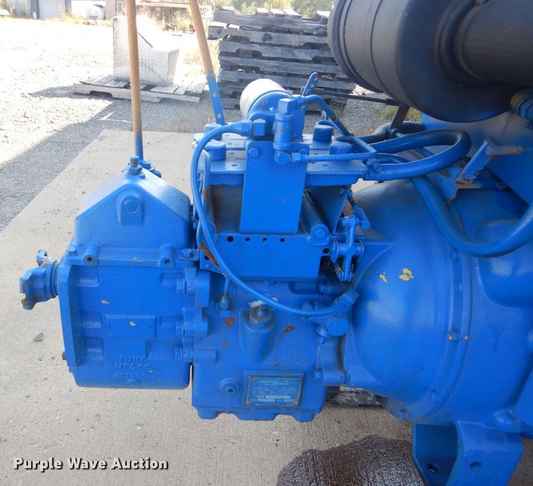 image for item AE9719 1975 Ford 4.19L four cylinder diesel engine