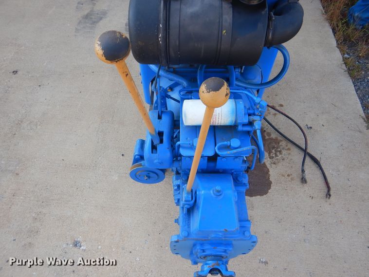 image for item AE9719 1975 Ford 4.19L four cylinder diesel engine