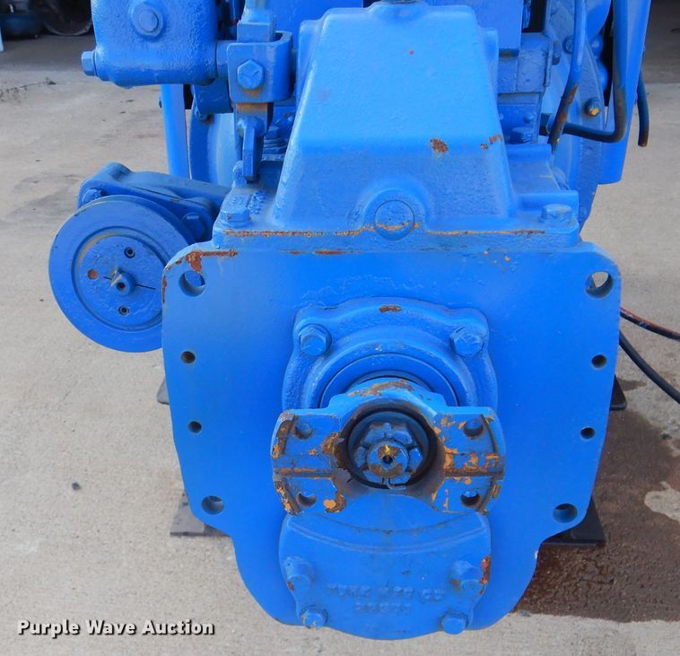 image for item AE9719 1975 Ford 4.19L four cylinder diesel engine