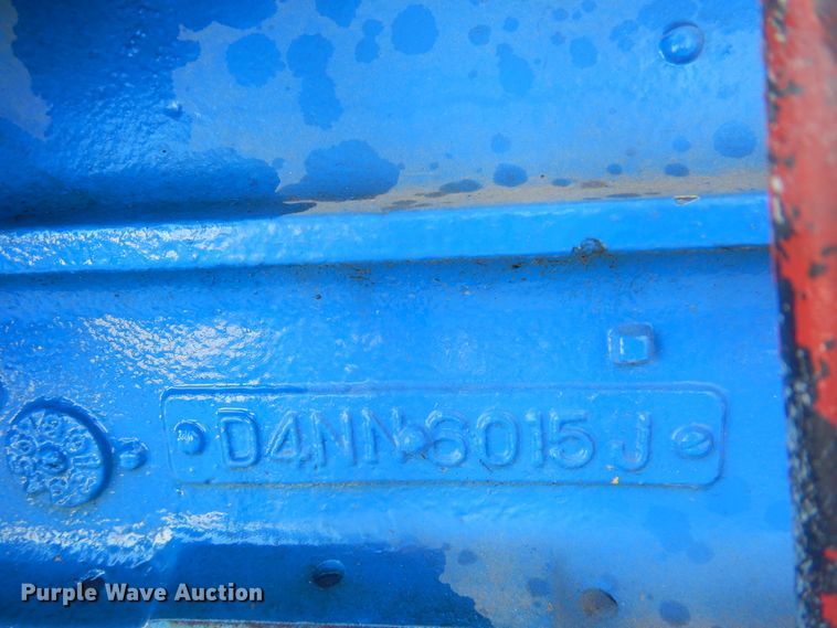 image for item AE9719 1975 Ford 4.19L four cylinder diesel engine