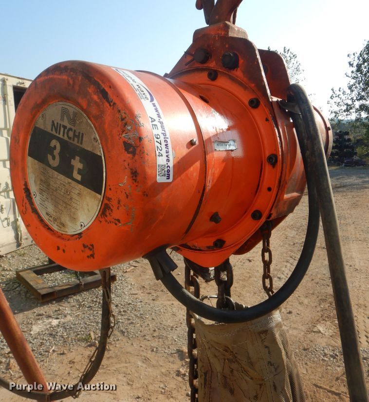 image for item AE9724 Nitchi MH-40DH electric hoist