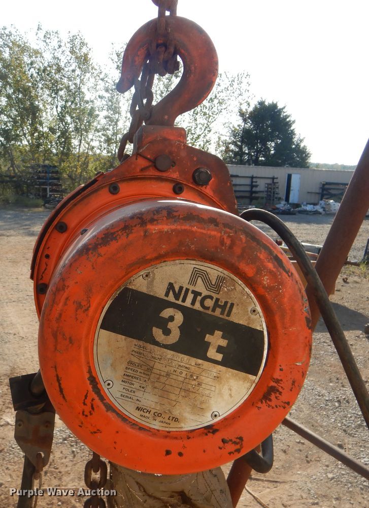 image for item AE9724 Nitchi MH-40DH electric hoist
