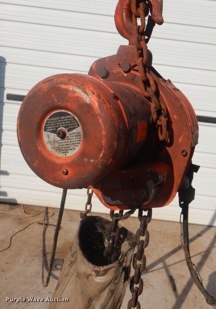 image for item AE9724 Nitchi MH-40DH electric hoist