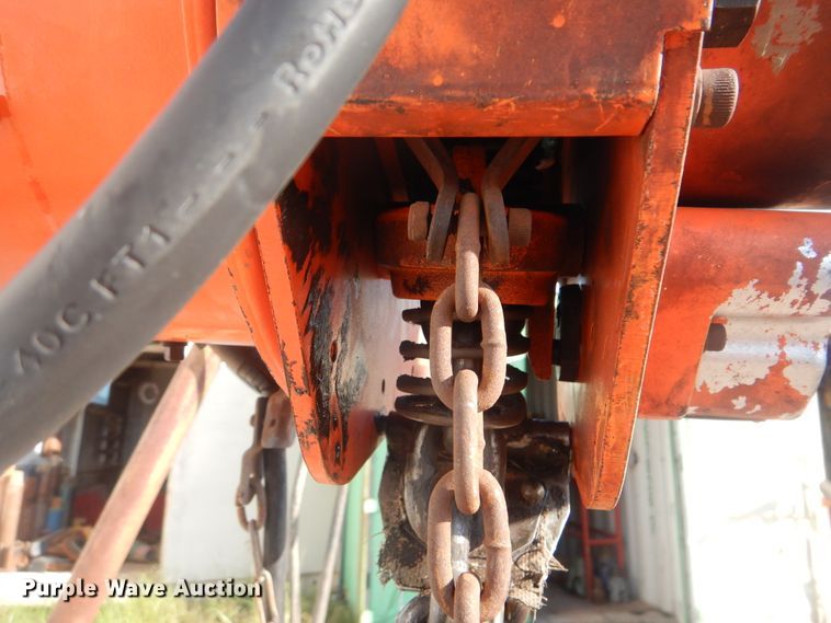 image for item AE9724 Nitchi MH-40DH electric hoist