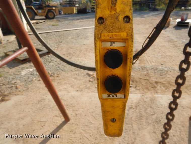 image for item AE9724 Nitchi MH-40DH electric hoist