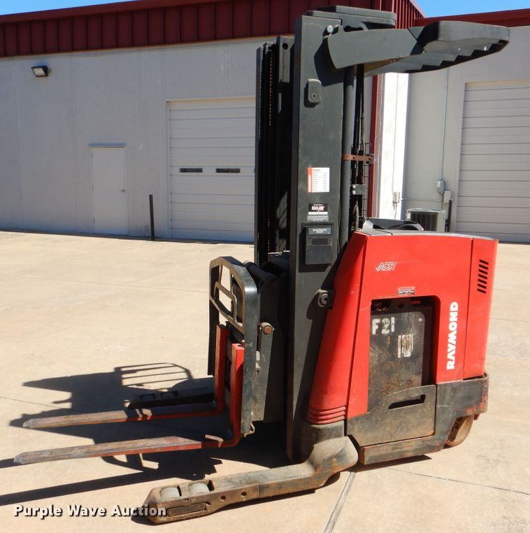 image for item AE9729 Raymond 740DR32TT  forklift