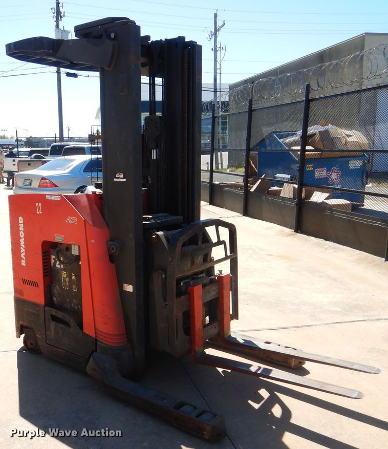 image for item AE9729 Raymond 740DR32TT  forklift