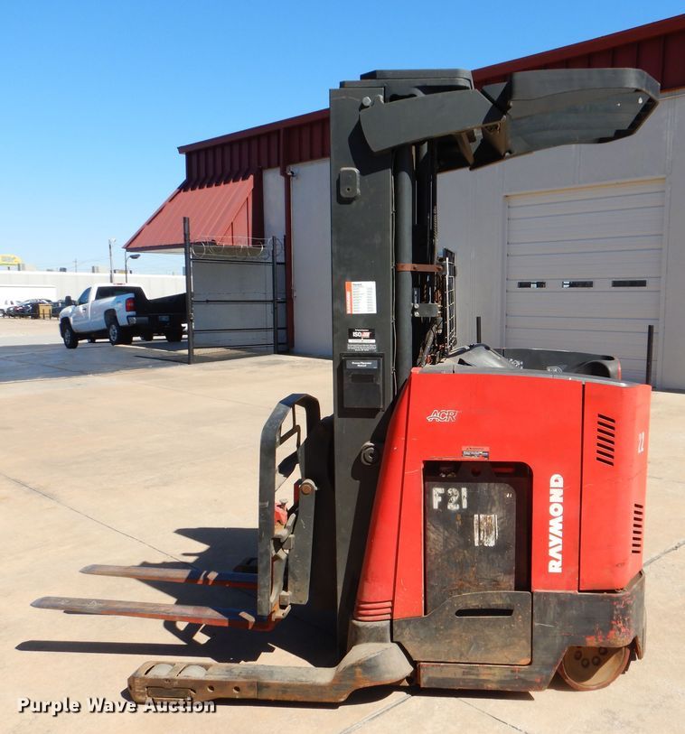 image for item AE9729 Raymond 740DR32TT  forklift