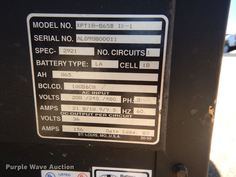 image for item AE9729 Raymond 740DR32TT  forklift