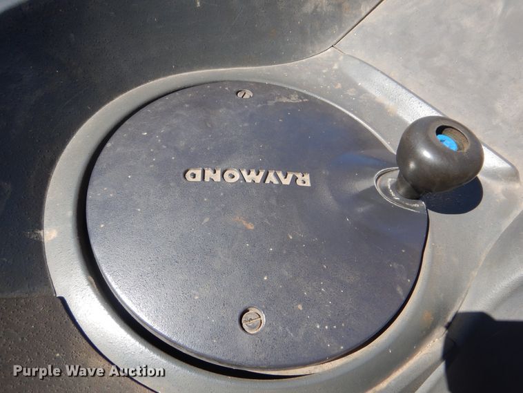 image for item AE9729 Raymond 740DR32TT  forklift