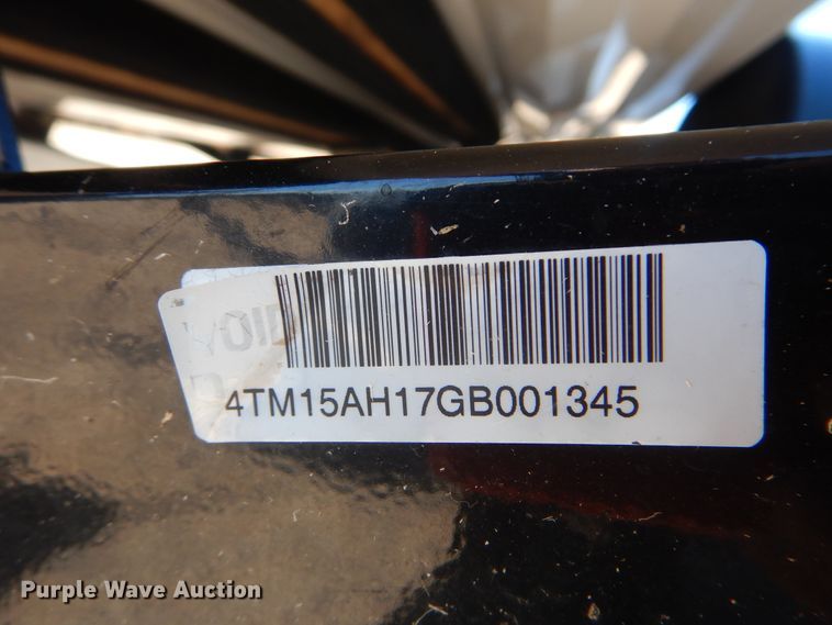 image for item AE9730 2016 Tahoe 400T  boat