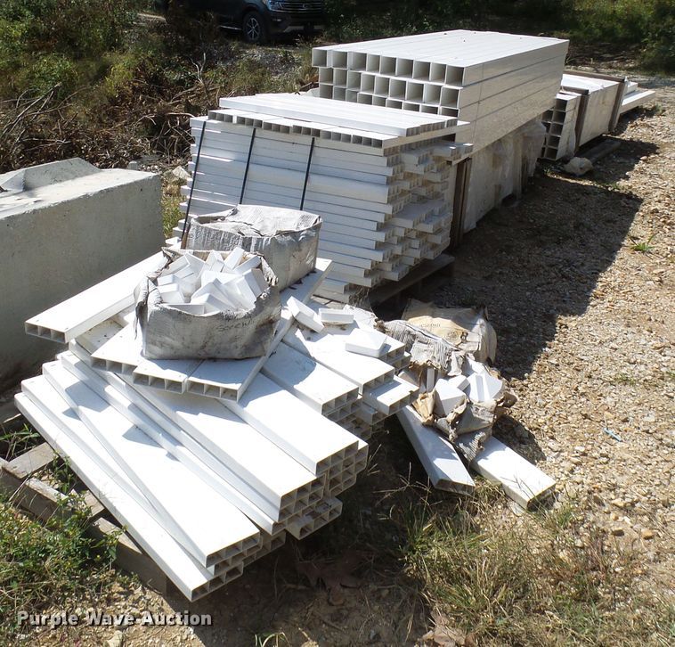 image for item DC2976 Vinyl fence supplies