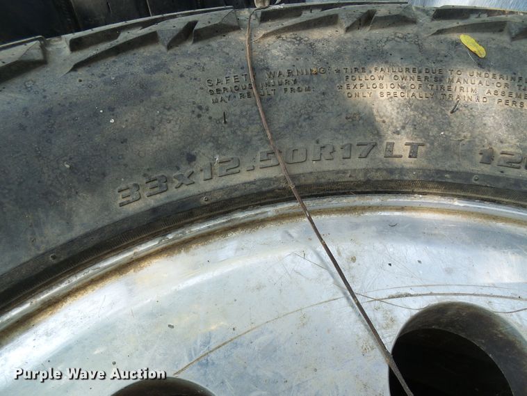 image for item DC2985 Tires and wheels
