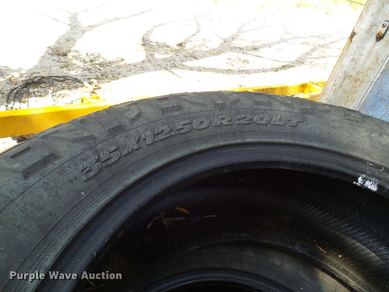 image for item DC2985 Tires and wheels