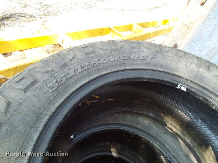 image for item DC2985 Tires and wheels