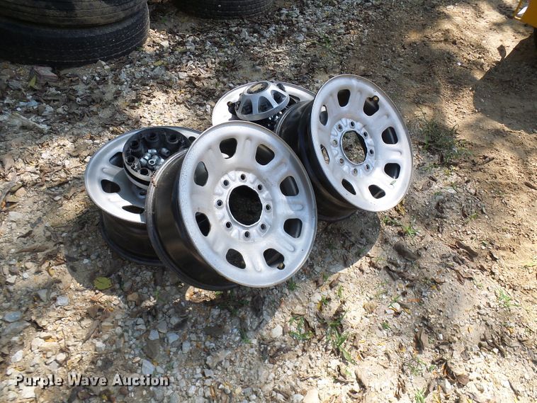 image for item DC2985 Tires and wheels