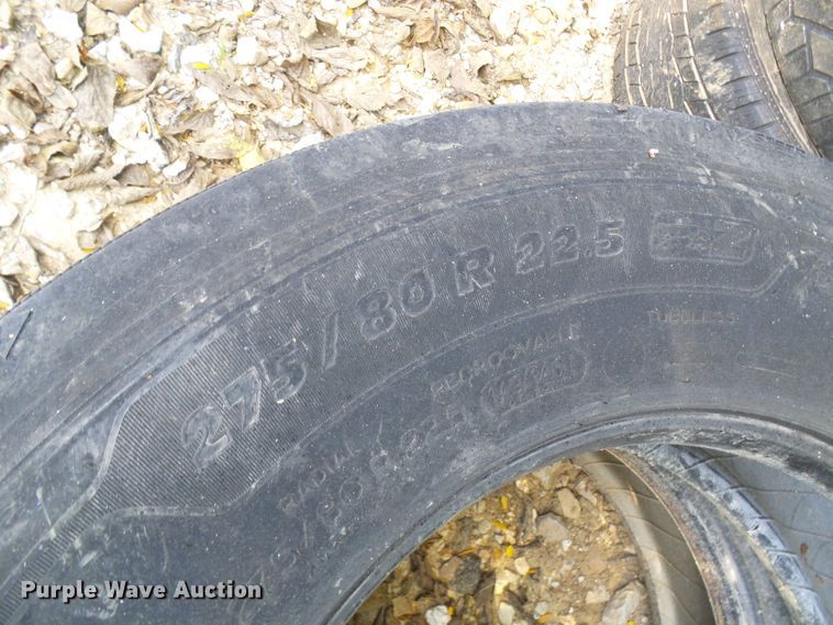 image for item DC2985 Tires and wheels