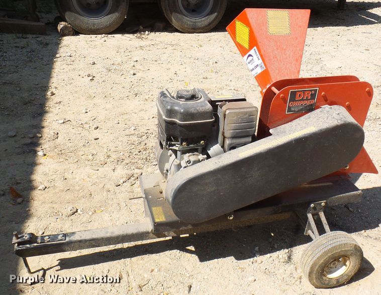 image for item DC2988 Dr Chipper C10CHP wood chipper