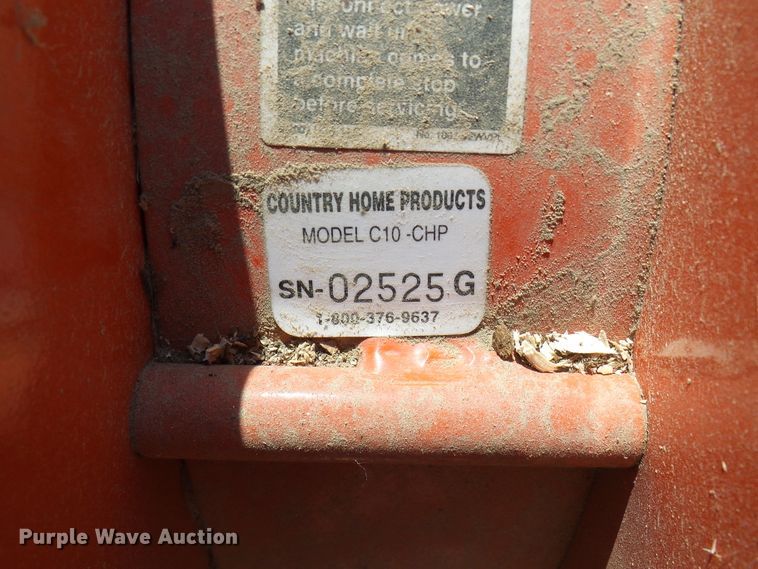 image for item DC2988 Dr Chipper C10CHP wood chipper