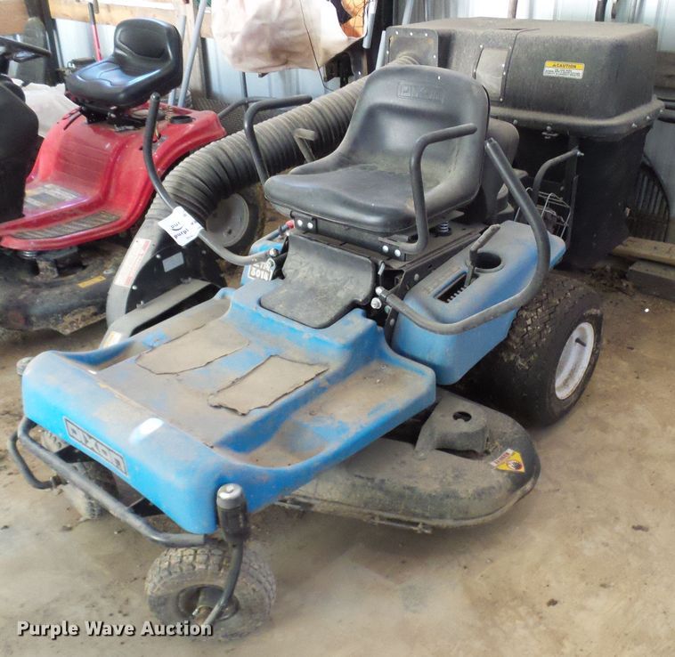 image for item DC2990 Dixon ZTR3014 ZTR lawn mower