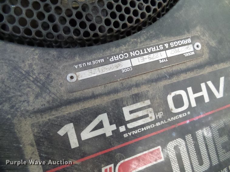 image for item DC2990 Dixon ZTR3014 ZTR lawn mower