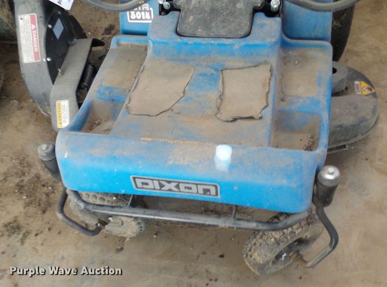 image for item DC2990 Dixon ZTR3014 ZTR lawn mower