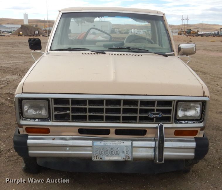 image for item DC8808 1985 Ford Ranger  pickup truck