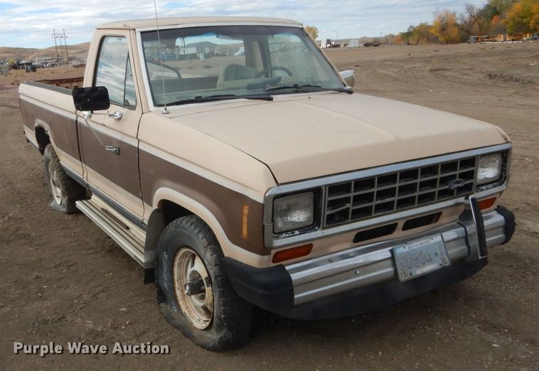 image for item DC8808 1985 Ford Ranger  pickup truck