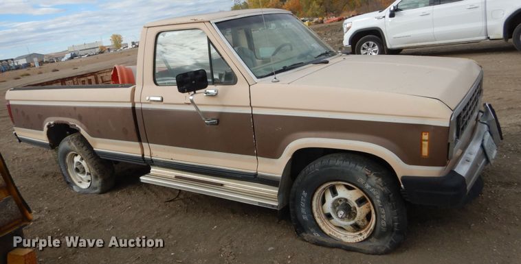 image for item DC8808 1985 Ford Ranger  pickup truck